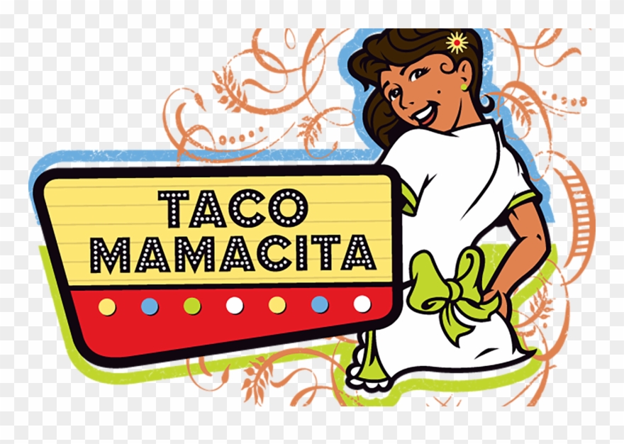 Taco Mamacita Chattanooga Tennessee Clipart