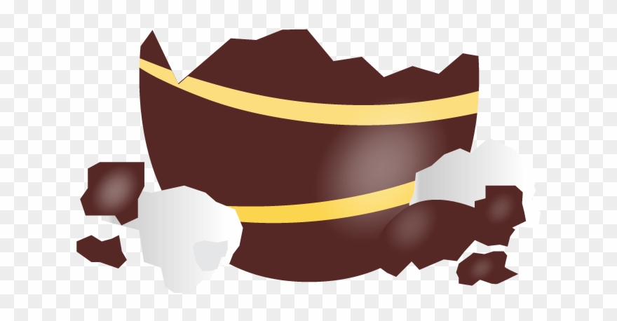 Tap The Egg To Crack It Clipart