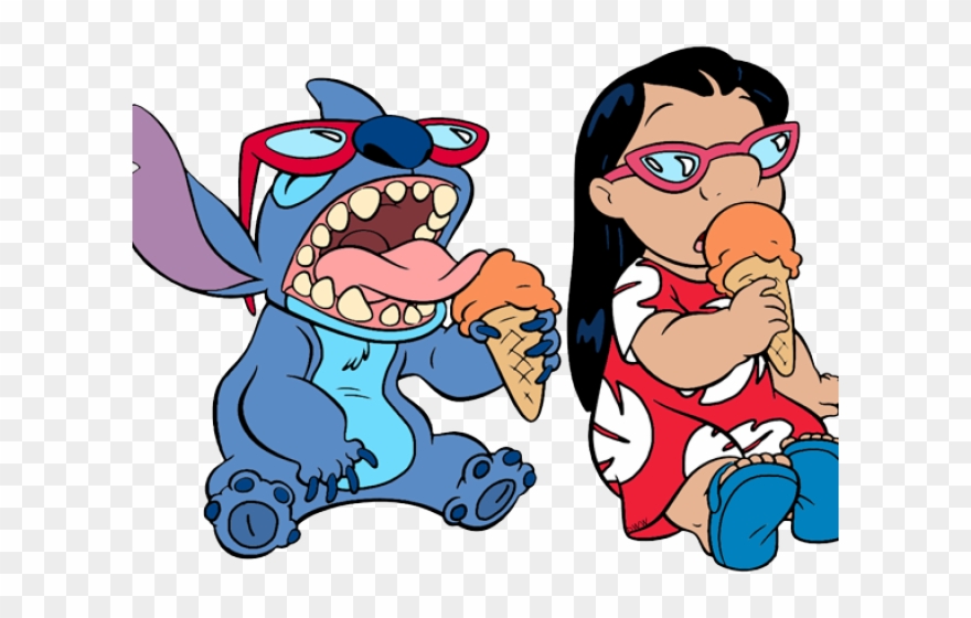 Disney Clipart Lilo And Stitch - Png Download