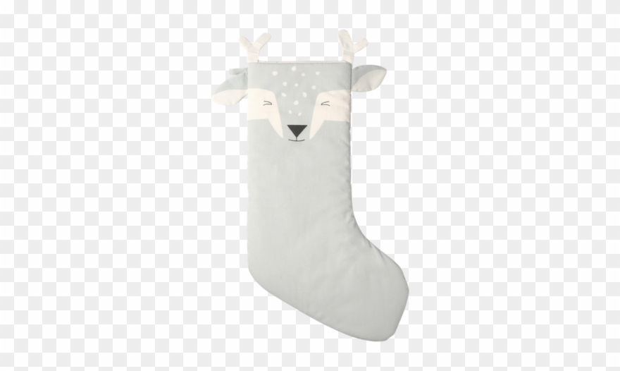 Stocking - Shy Fawn Clipart