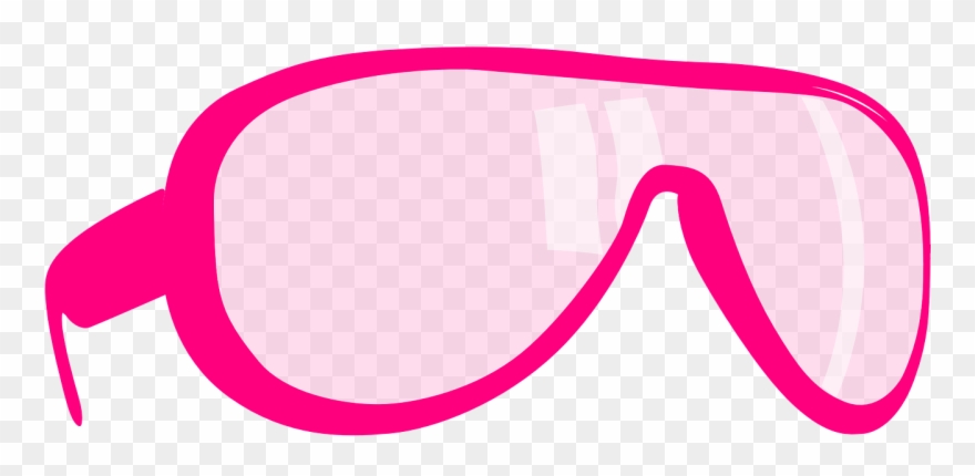 Glasses,pink,rose,end To End,continuous,free Vector Clipart