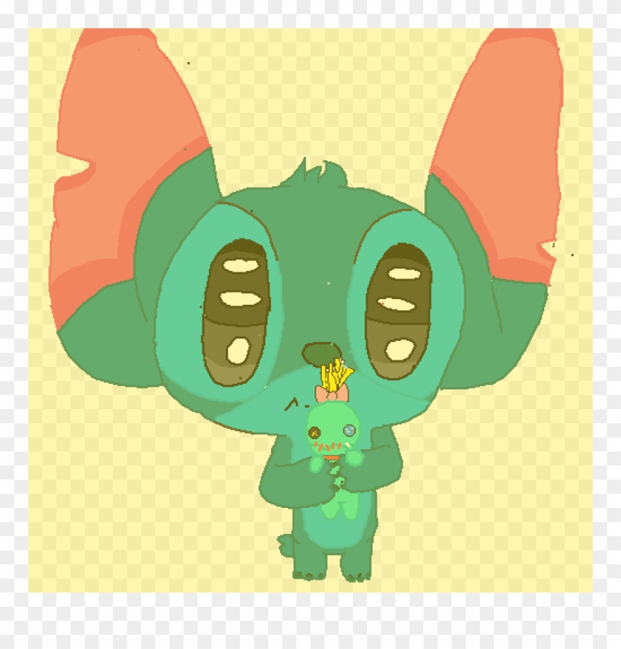 Stitch And Scrump Clipart