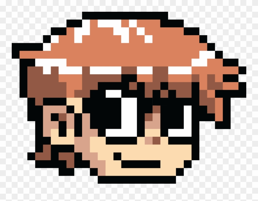 Scott Pilgrim 1-up Clipart