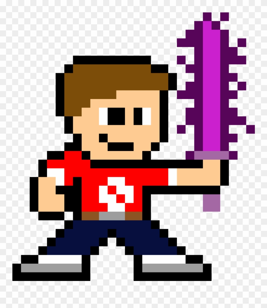 Scott Pilgrim Sprite Clipart