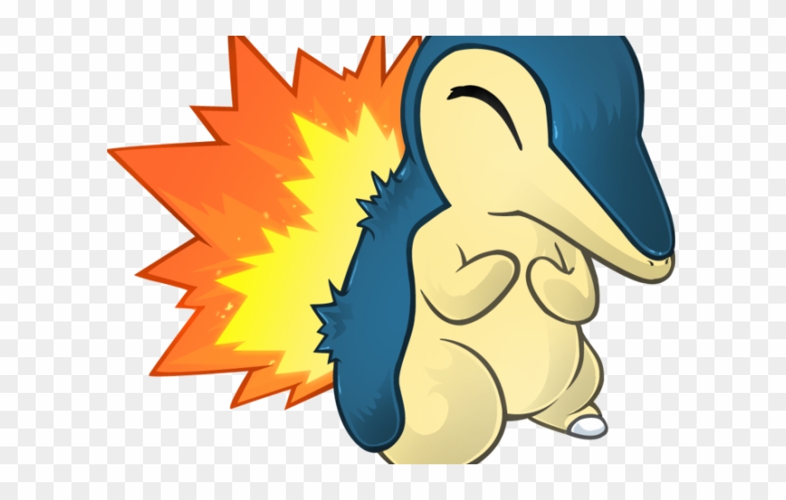 Pokemon Clipart Cyndaquil - Png Download
