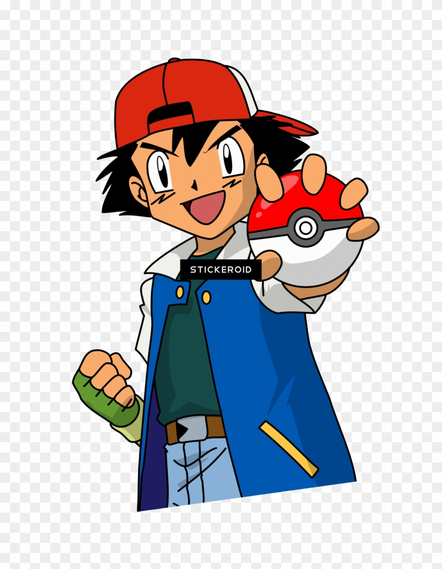 Pokemon Ash Hd Clipart