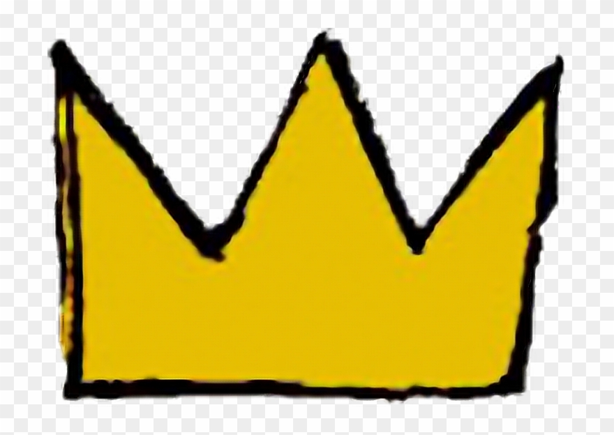 Basquiat Crown Transparent Clipart