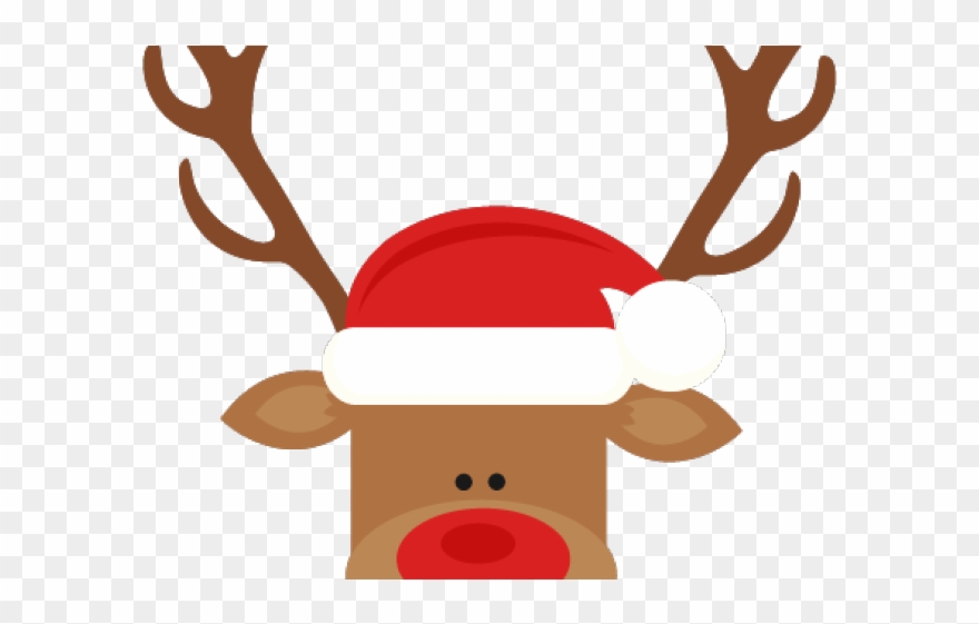 Santa Hat Clipart Cute - Png Download