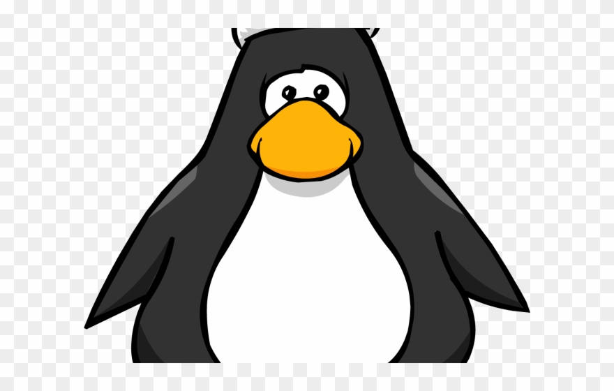 Santa Hat Clipart Club Penguin - Png Download