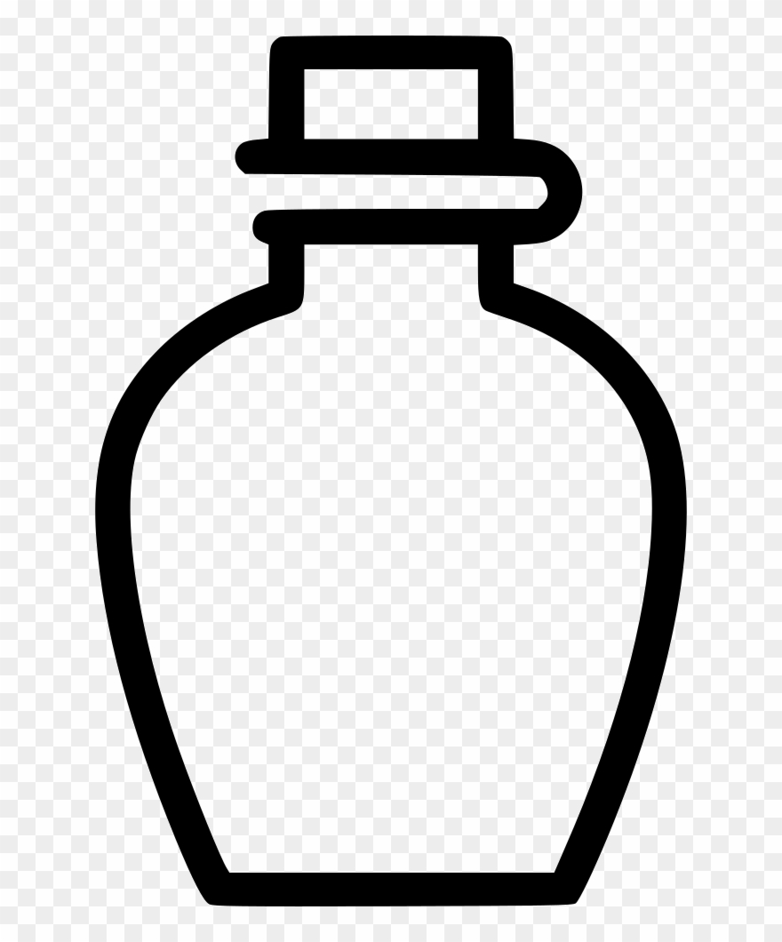 Water Bottle Comments Clipart