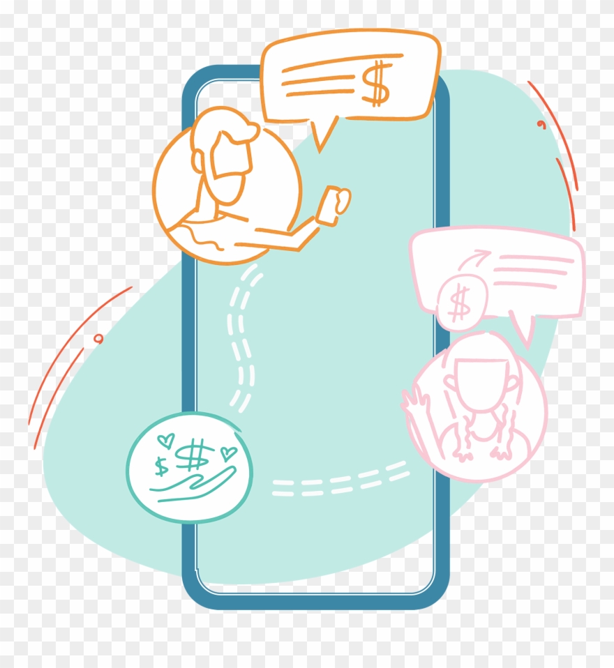 Feature-text Engagement Clipart