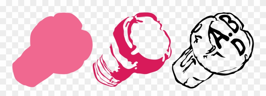 A 3-color Screen Print Of The Cork From The Bottle Clipart