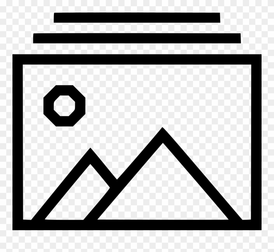 Album Image Photo Picture Landscape Moutain Collection Clipart