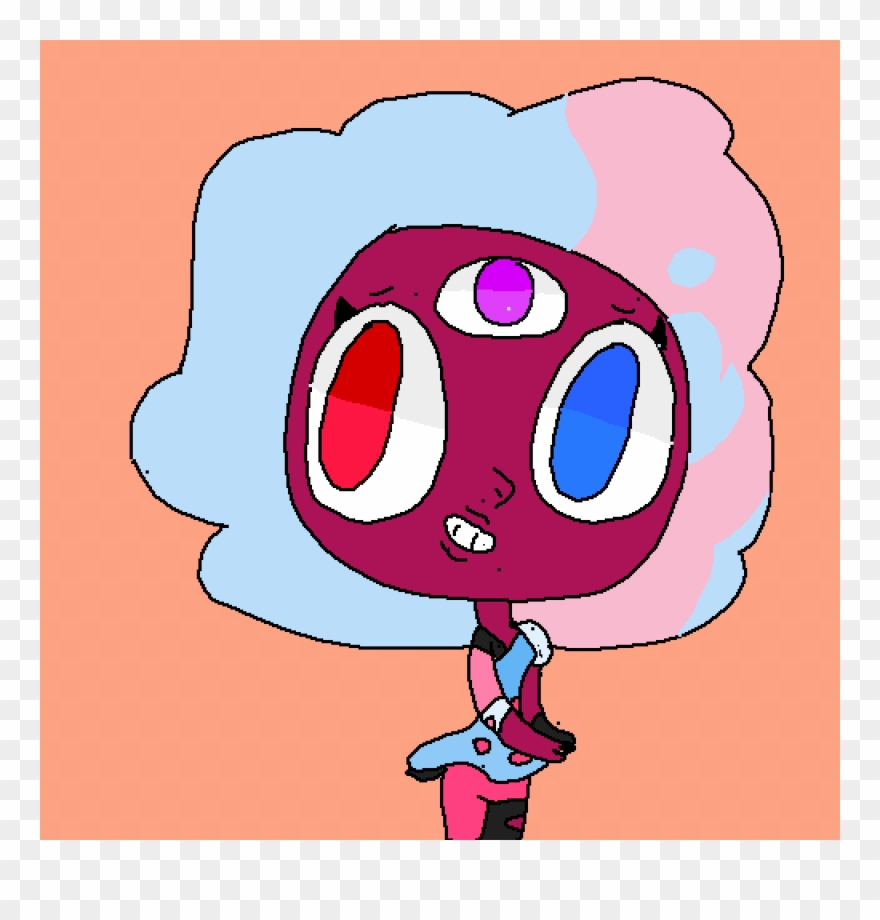 Cotton Candy Garent Clipart