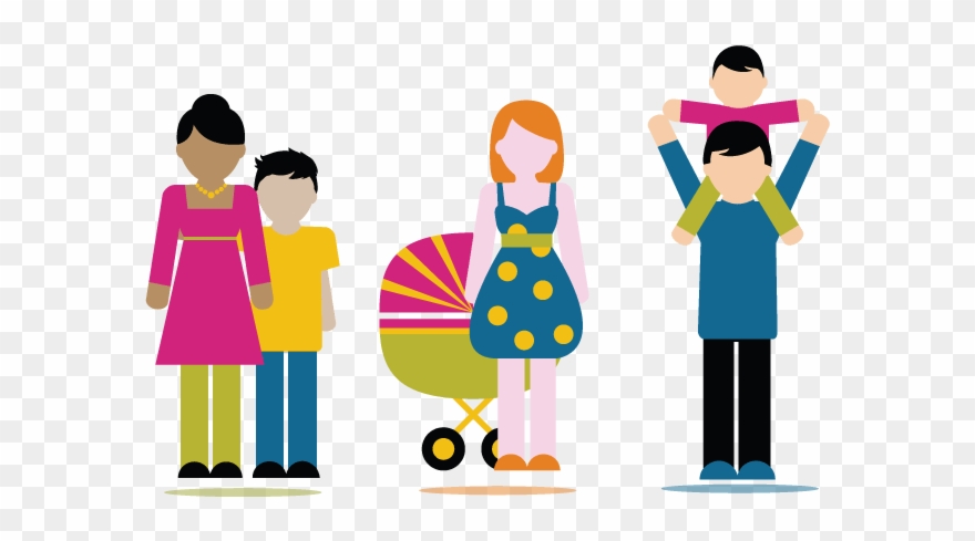 Mother And Baby Clipart Child Adoption - Png Download