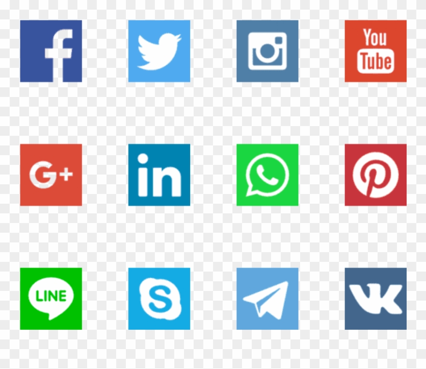 Free Png Download Kind Of Social Media Png Images Background Clipart