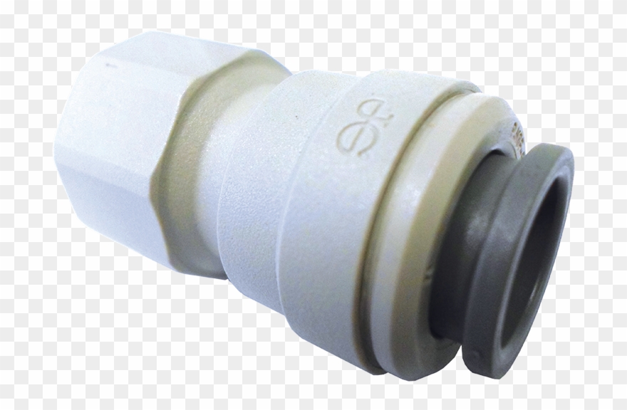 Jg Female Plastic Connector For 12mm X 3/8” Fbsp Clipart