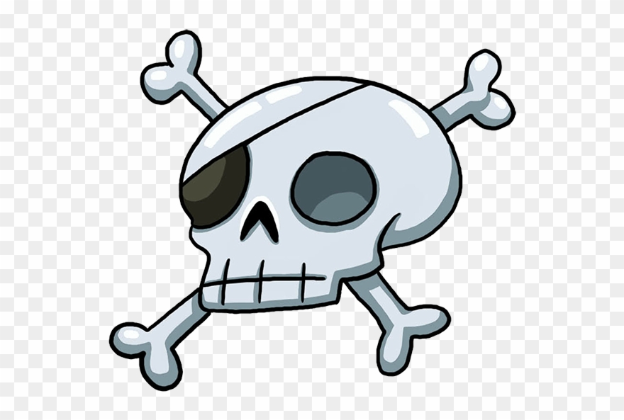 Skull And Crossbones Clipart