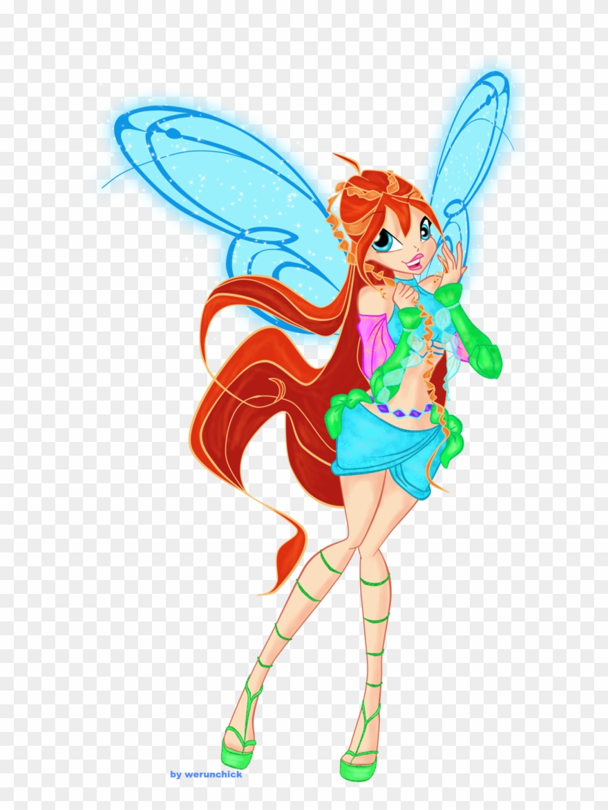 《魔法俏佳人》仙子壁纸titled Bloom Sophix Clipart