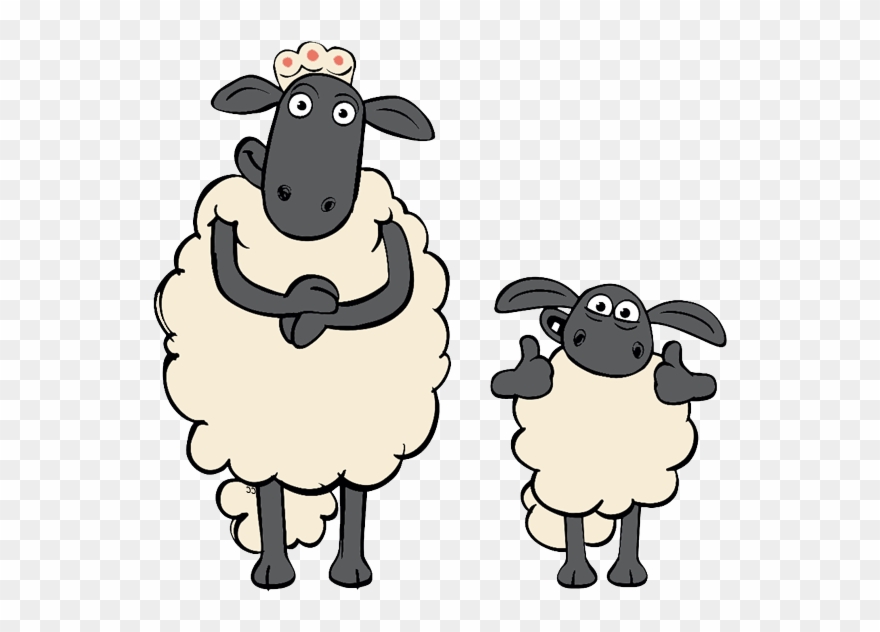 Clipart Of Oo, Sheep And Sheep The - Png Download