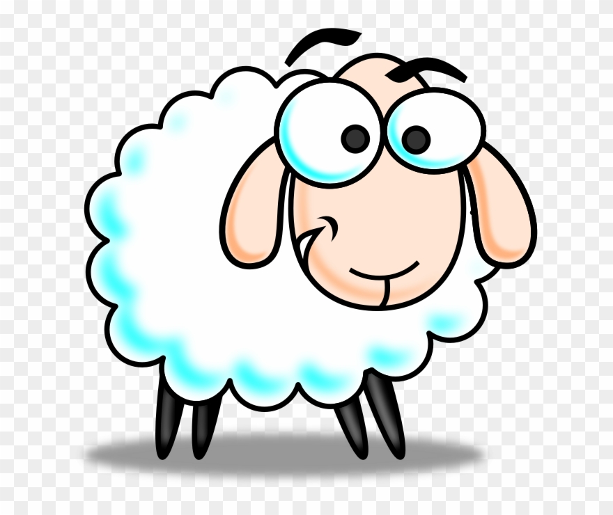 Clipart Of Sheep, Sheep Of And Associates Degree - Png Download