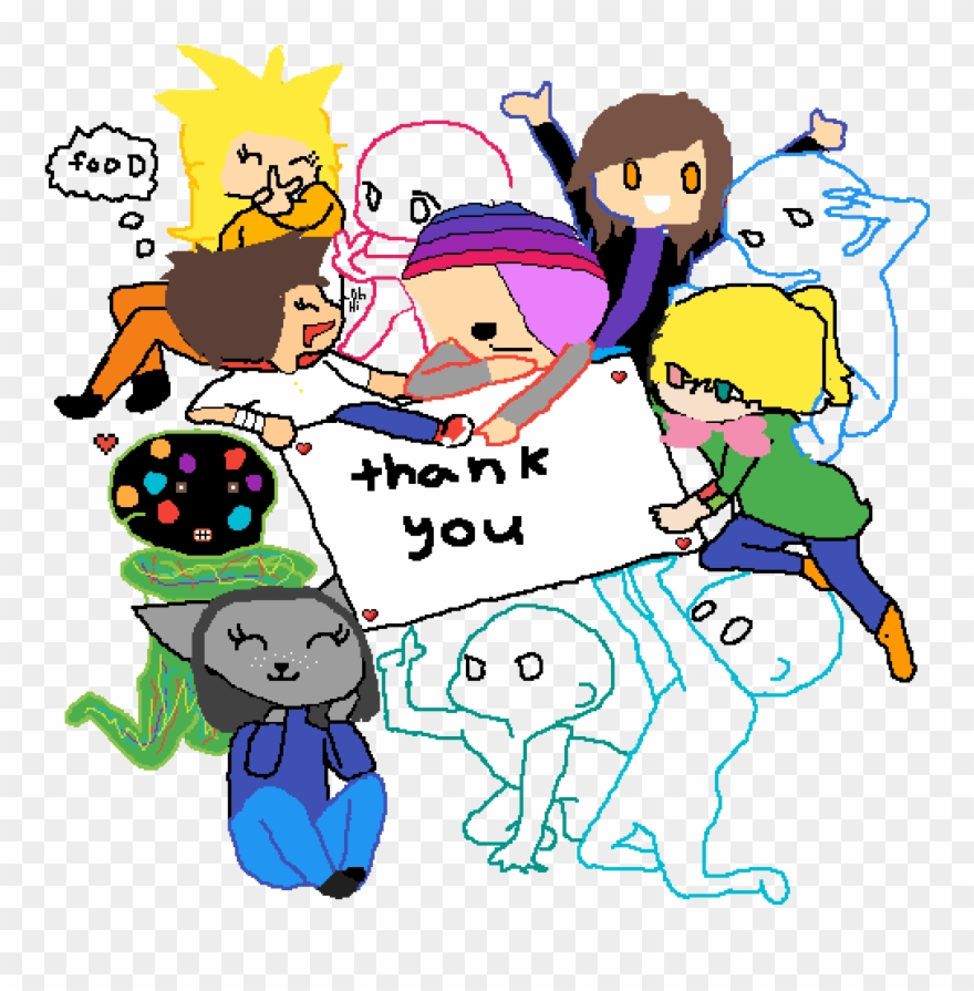 Thank You For Your Ocs Clipart