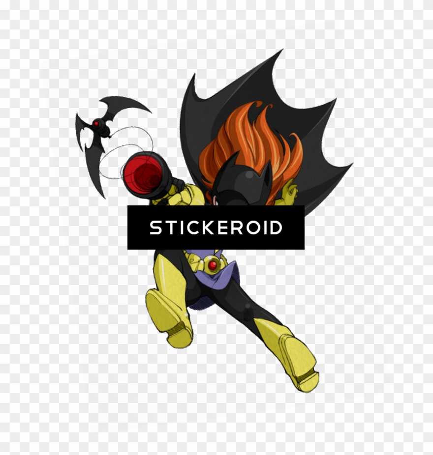 Batgirl Hd Clipart