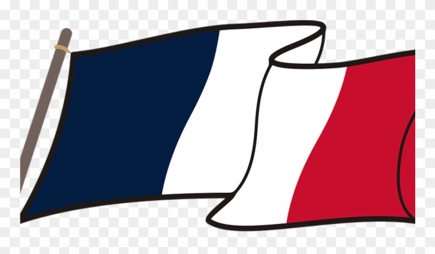 France Flag Clipart Free - Png Download