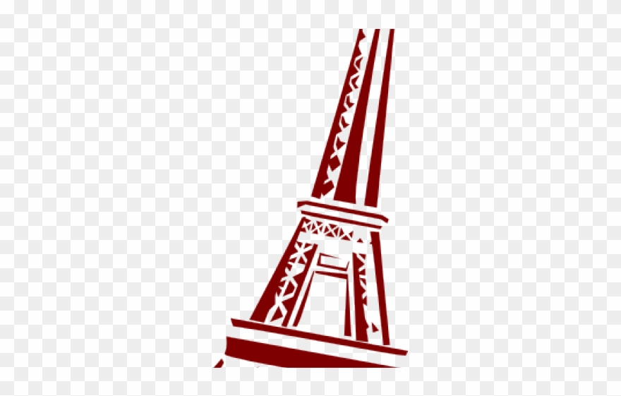 Poodle Clipart Eiffel Tower - Png Download