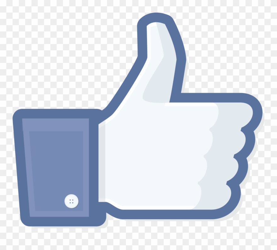 Facebook Like Transparent Thumbs Down Vector Icon Clipart