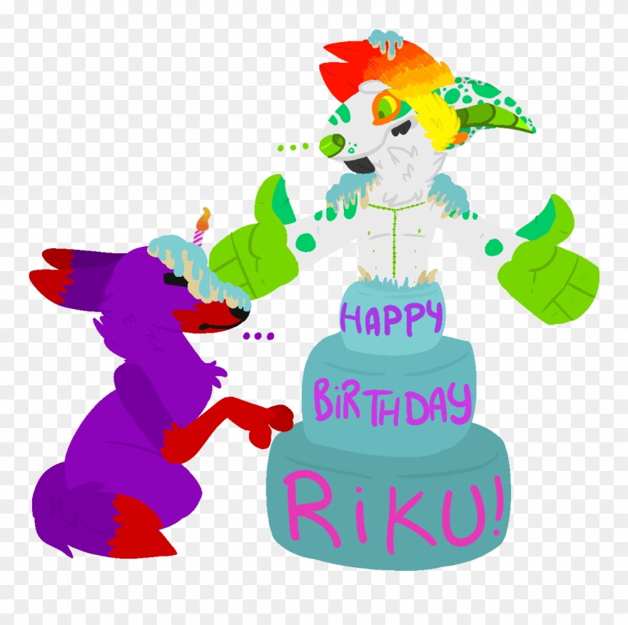Happy Birthday Riku By Randiswaggerz Clipart