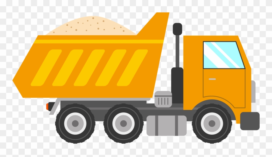 Excavation Backfilling Celestial Group Semi Truck Clip - Png Download