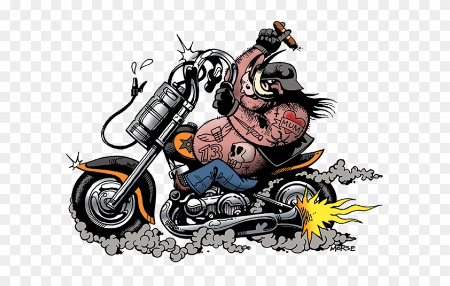 Chopper Clipart Panhead - Png Download