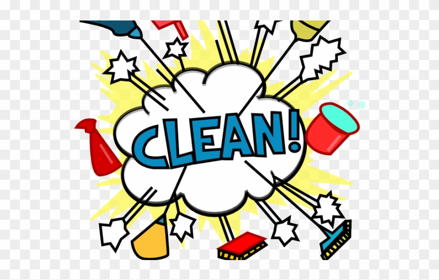 Kitchen Clipart Clean Kitchen - Png Download