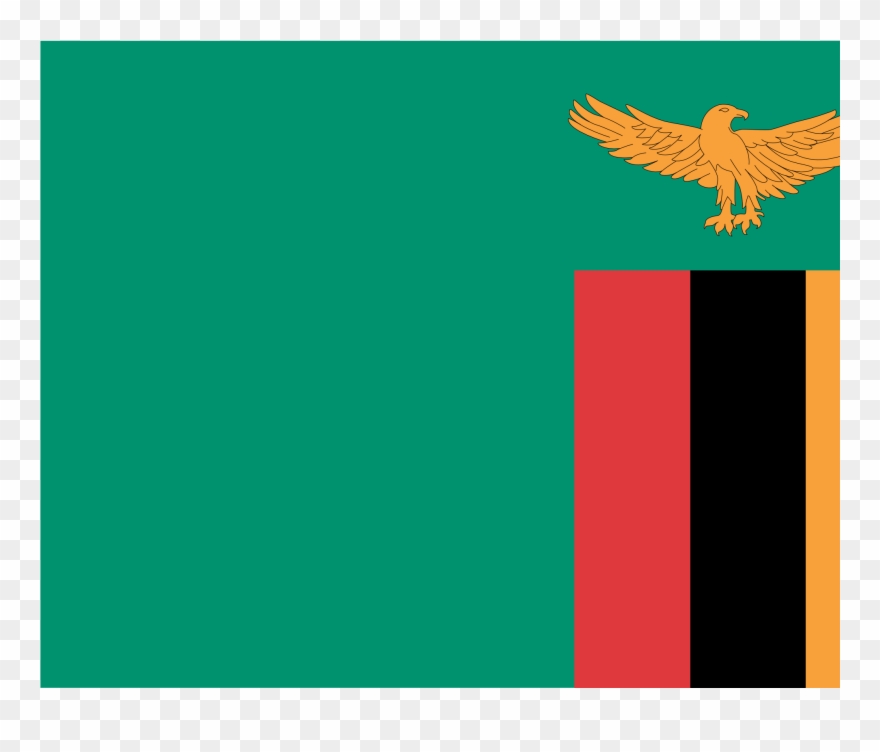 Zambia Flag Fav 1969px 99 Clipart