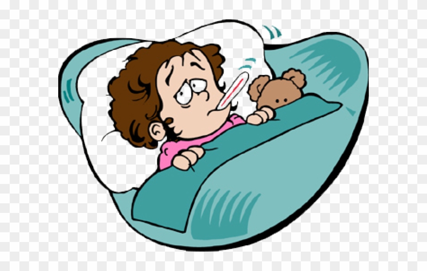 Boy Clipart Sick - Png Download