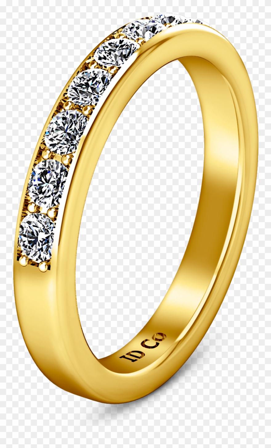 Diamond Wedding Band Allure Clipart