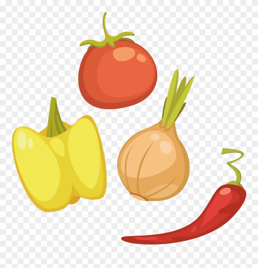 Vegetable Clipart Kizclub - Png Download