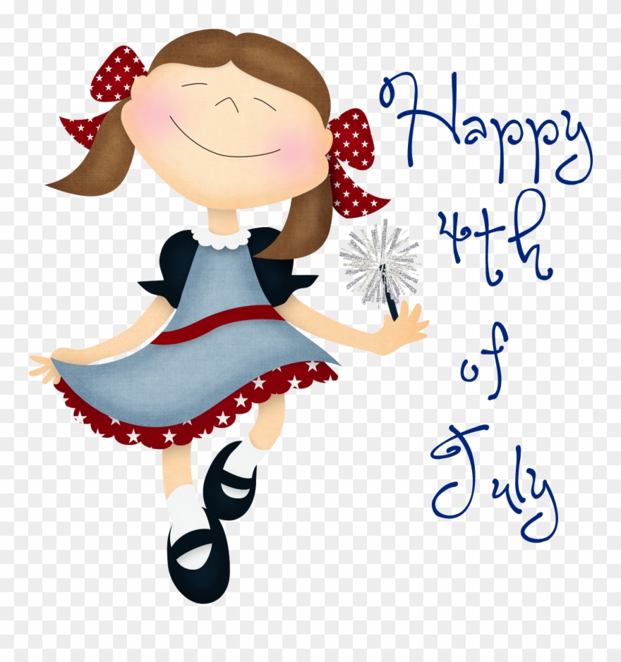Happy 4th Of July Clipart