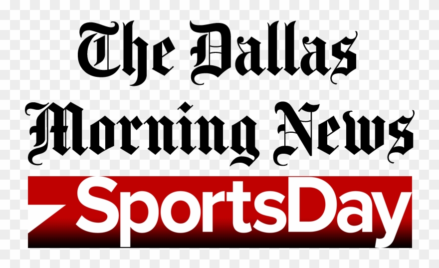 Dallas Morning News Sports Day Clipart