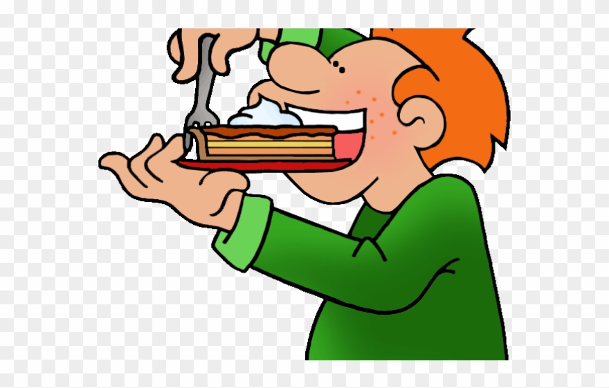 Pies Clipart Half Eaten - Png Download