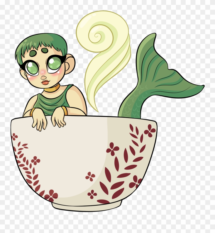 Art Block And She Drops The Best Idea You've Ever Heard Clipart