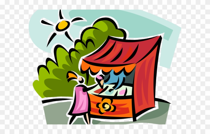 Ice Cream Clipart Vendor - Png Download