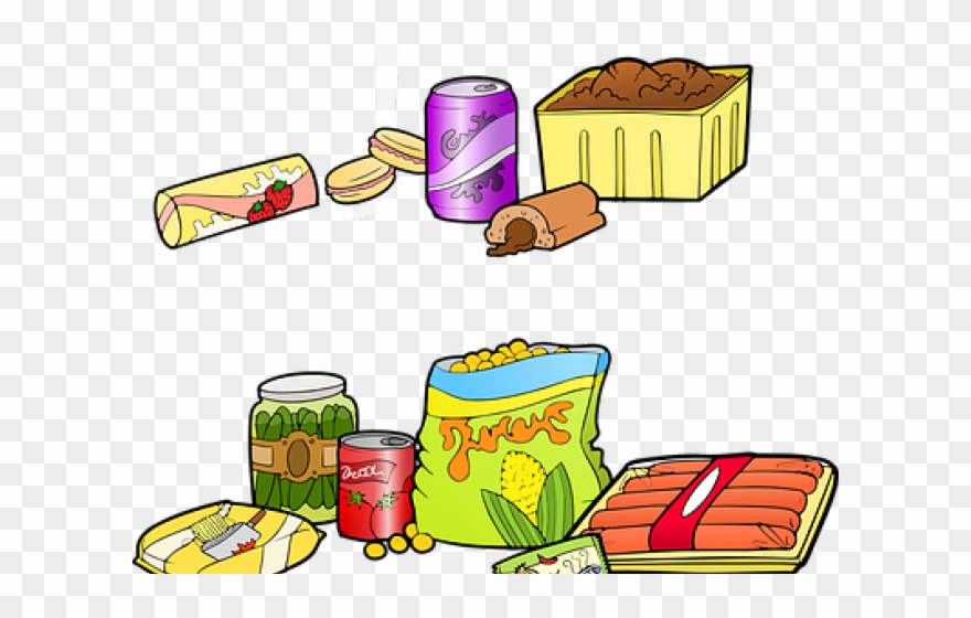Healthy Food Clipart Protective Food - Png Download