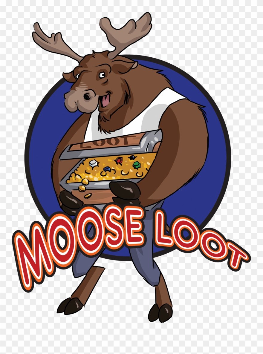 Moose Loot Clipart