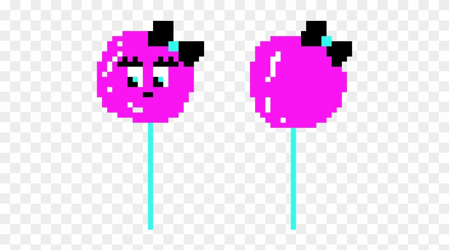 Lolipop Character Clipart
