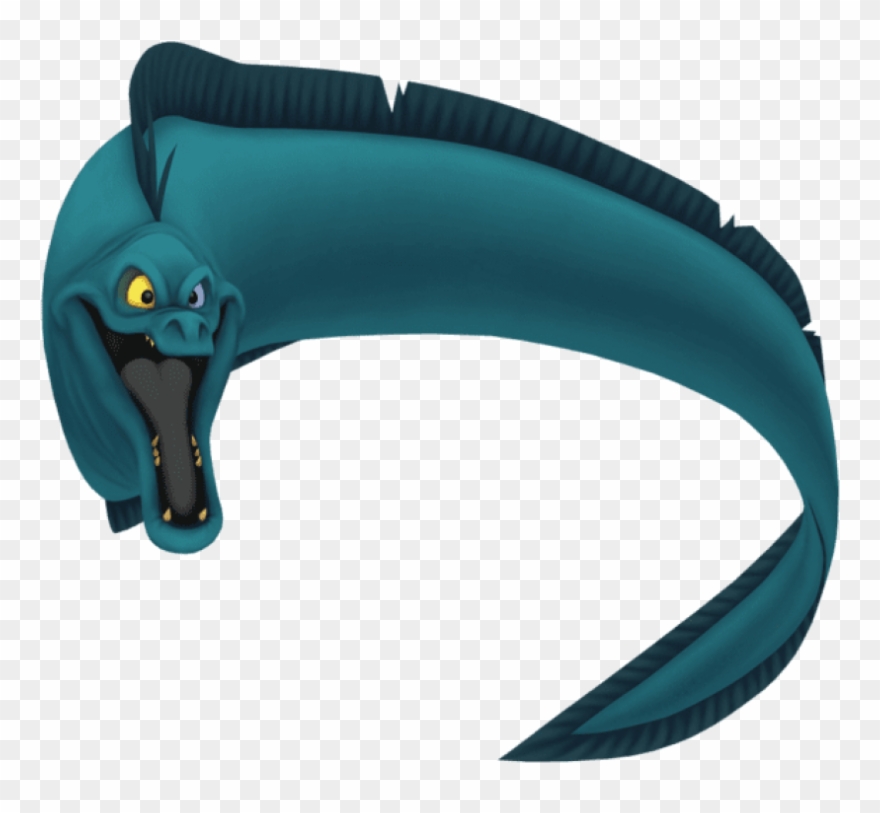 Free Png Download Jetsam The Little Mermaid Cartoon Clipart