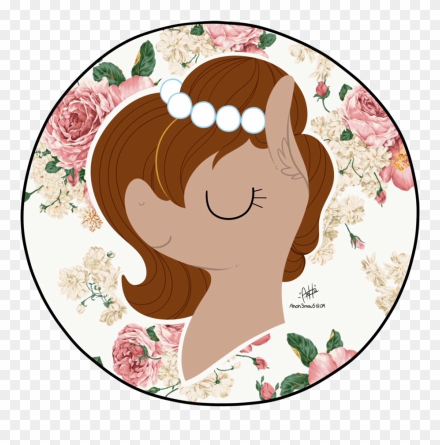 A35whatever, Ear Fluff, Earth Pony, Eyes Closed, Female, Clipart