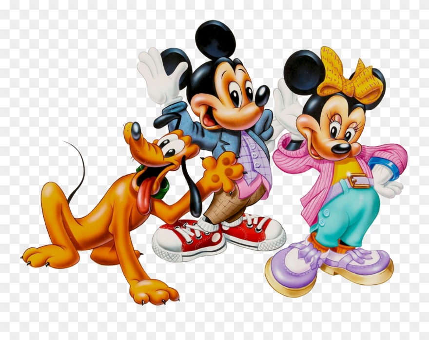 Mickey Pals Clipart Business Thank You Clip Art Monkey - Png Download