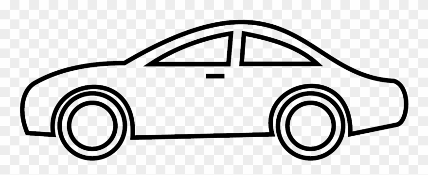 Clipart Of Car, - Png Download
